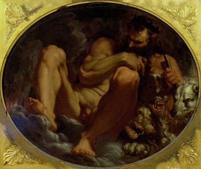 Pluto by Agostino Carracci