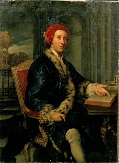 Portrait of Colonel Grey by Agostino Masucci