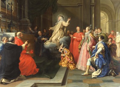 The Ecstasy of Saint Catherine of Ricci by Agostino Masucci