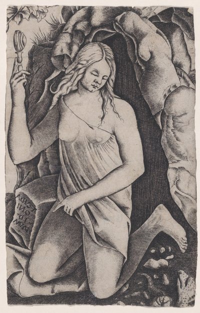 Saint Margaret by Agostino Veneziano