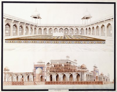 Secundra, c. 1815 by Agra School