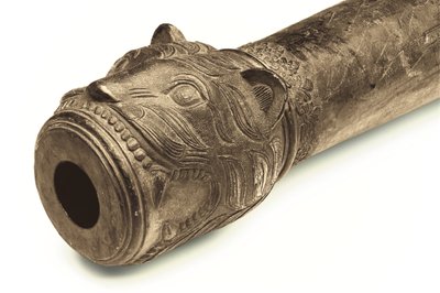 Extremely rare cannon, 1790-91 by Ahmad Pali