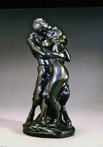 The Kiss by Aime Jules Dalou