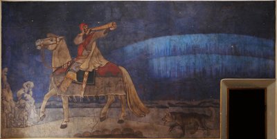 Kullervo Rides to War, 1901 by Akseli Gallen Kallela