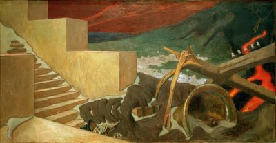 Destruction by Akseli Valdemar Gallen Kallela