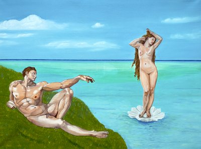 Adam’s Dream: Venus by Akturk Yasemin