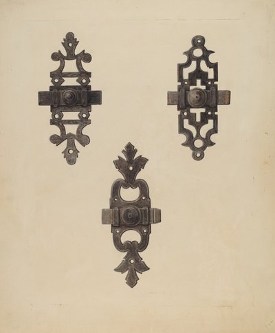 Latches by Al Curry
