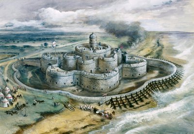 Deal Castle by Alan Ernest Sorrell