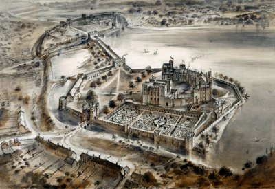 Kenilworth Castle, c. 1575, c. 1960s by Alan Ernest Sorrell