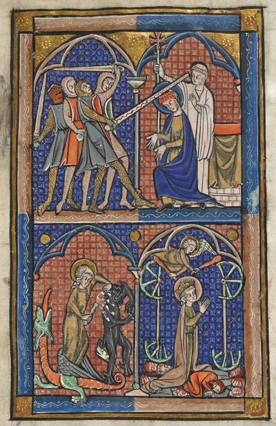 Christian Martyrs by Alan Strayler