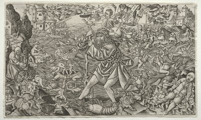 St. Christopher by Alart du Hameel