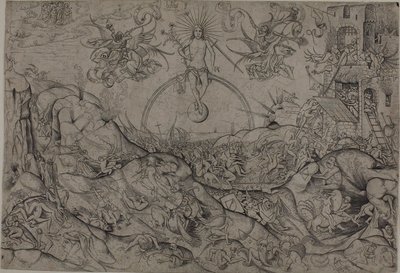 The Last Judgment by Alart du Hameel