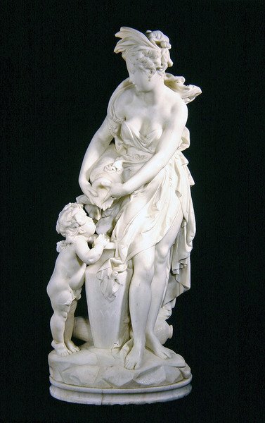 La Source by Albert Ernest Carrier Belleuse