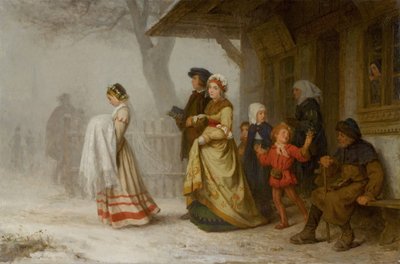Baptism by Albert Anker