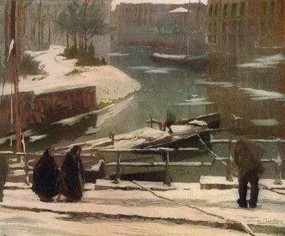 Le Degel A Gand, c1902 by Albert Baertsoen