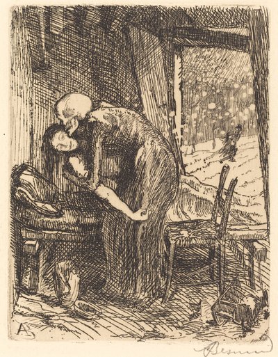 Charitable by Albert Besnard