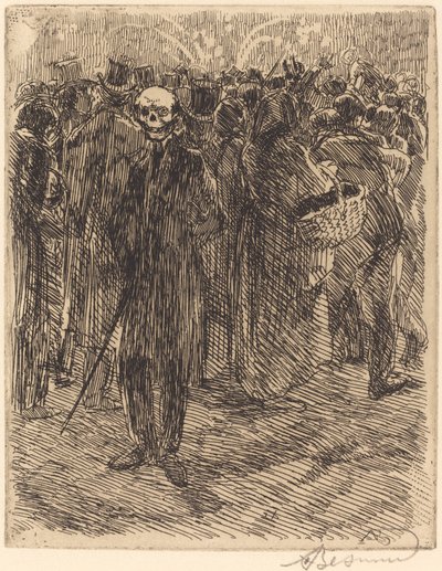 In the Crowd by Albert Besnard