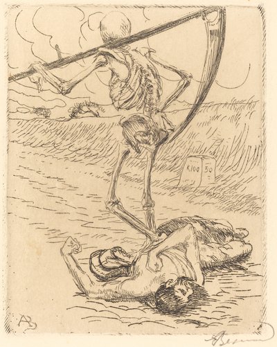 Indifferent by Albert Besnard