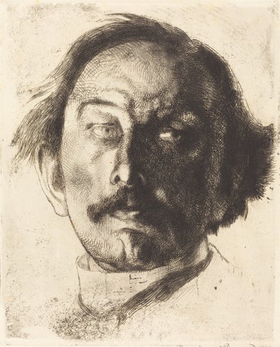 Jules Destrée by Albert Besnard