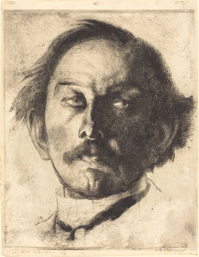Jules Destrée by Albert Besnard