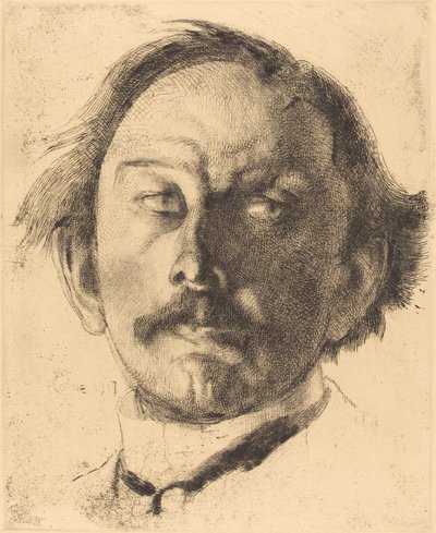 Jules Destrée by Albert Besnard