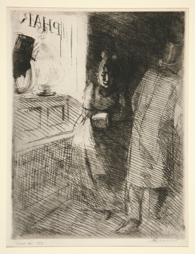 Prostitution by Albert Besnard