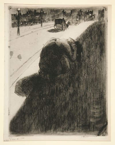 The Suicide by Albert Besnard