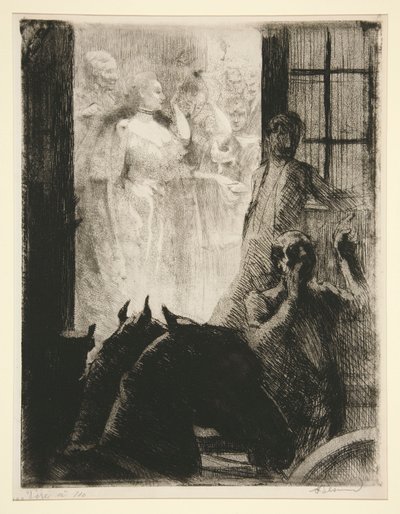 Worldly Triumph by Albert Besnard