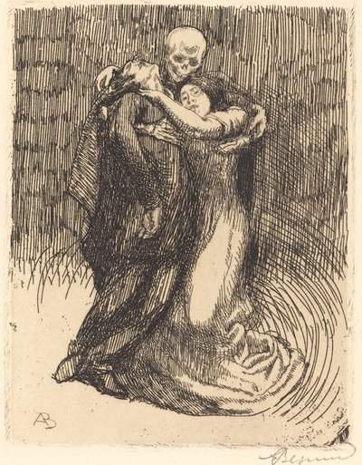 Love Consecrated by Albert Besnard