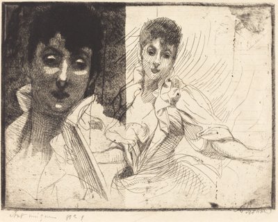 Madeleine Lemaire by Albert Besnard