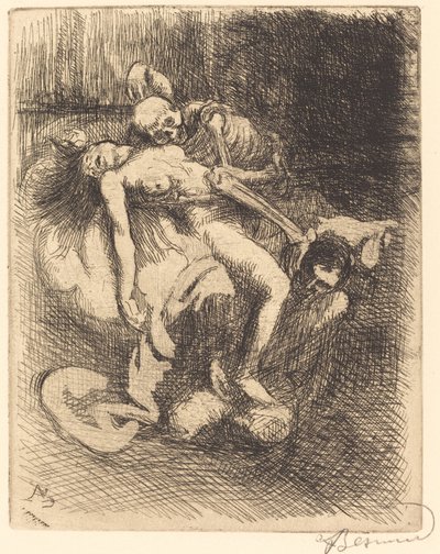 Possession by Albert Besnard