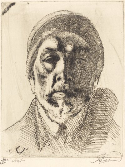 Self-Portrait by Albert Besnard