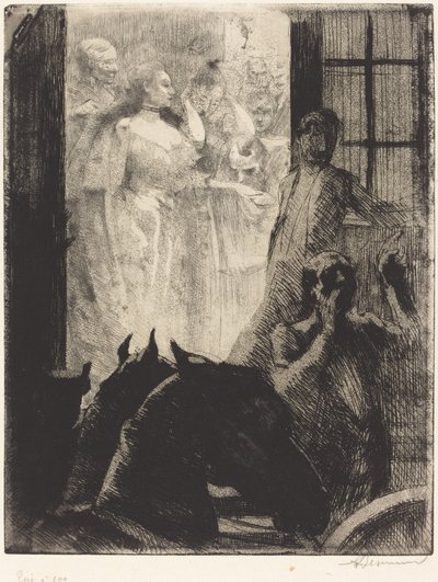 Social Triumph by Albert Besnard