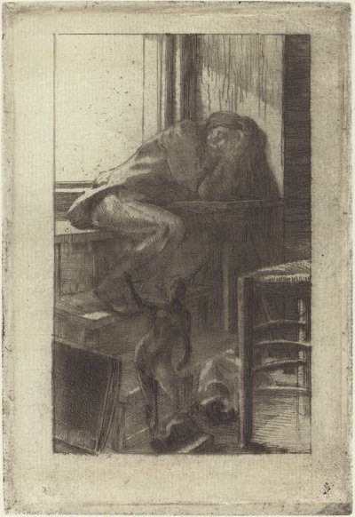 The Roman Studio by Albert Besnard