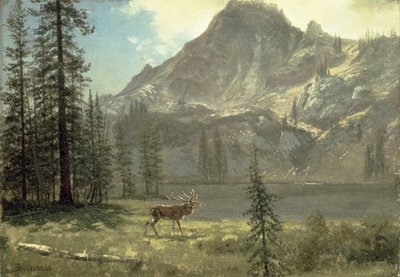 Call of the Wild by Albert Bierstadt