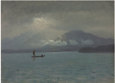 Northwest Coast by Albert Bierstadt