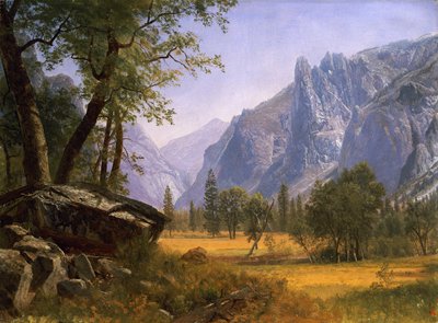 Yosemite Valley by Albert Bierstadt