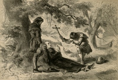 Death of Father Marquette by Albert Bobbett