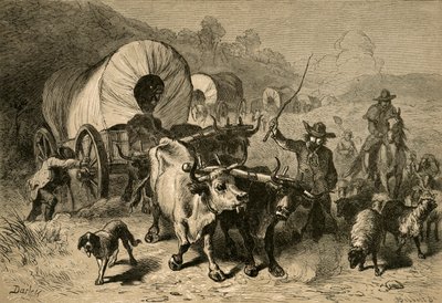 Emigration to the Western Country by Albert Bobbett