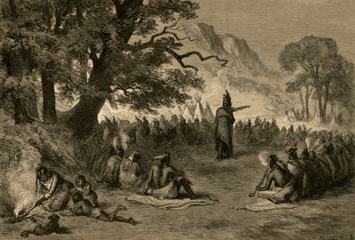 Pontiac in Council by Albert Bobbett