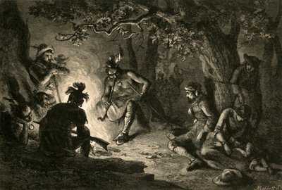 Prisoners from the Wyoming Valley by Albert Bobbett