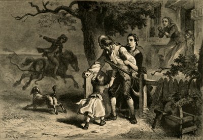 The Call to Arms, 1877 by Albert Bobbett