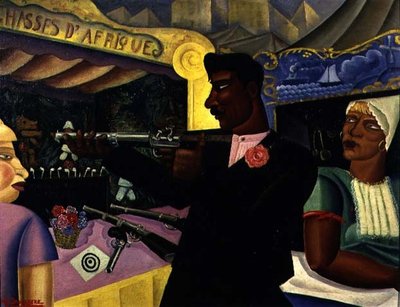 African Shooting by Albert Droesbeke