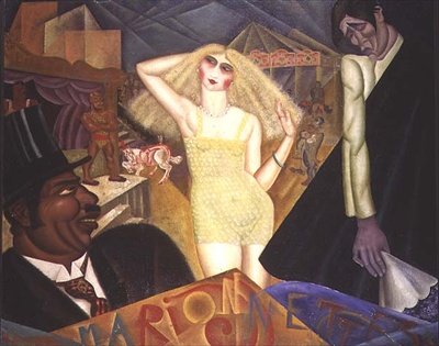 Marionettes by Albert Droesbeke
