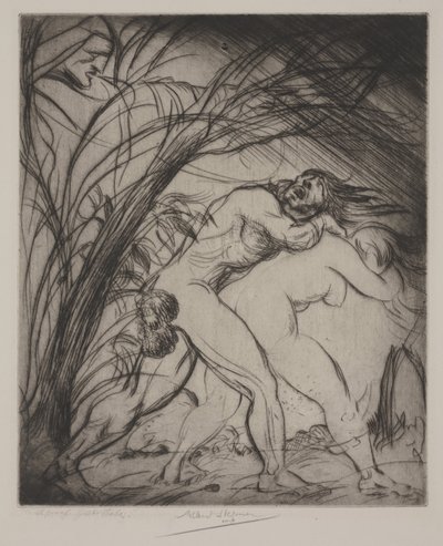 Expulsion by Albert Edward Sterner
