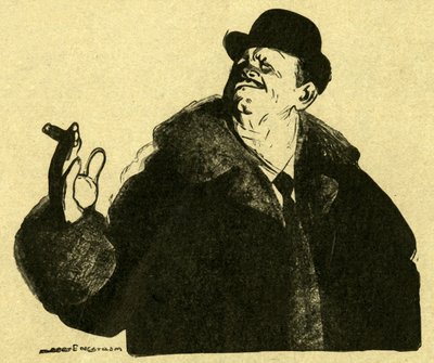 The Contractor, early 20th century by Albert Engstrom
