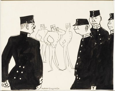 The sergeant: "Don