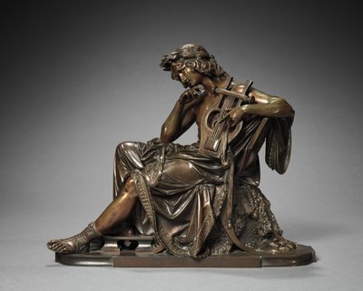 Orpheus, early 1860s by Albert Ernest Carrier Belleuse