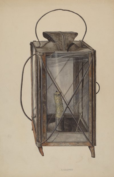 Lantern for Candle by Albert Geuppert