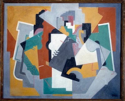 Composition by Albert Gleizes